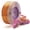 Red&gold&purple, variant on PLA Pro (PLA+) 3D Printer Filament 1.75mm Purple 1KG Spool, High Strength & Toughness, Dimensional Accuracy +/- 0.02mm, Clog & Bubble Free, Compatible with FDM Printers