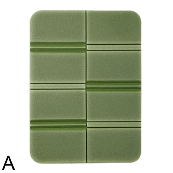 Coussin de Siège Pliable en Mousse pour Sport de Plein Air Randonnée Camping Repas, Tapis d'Assise