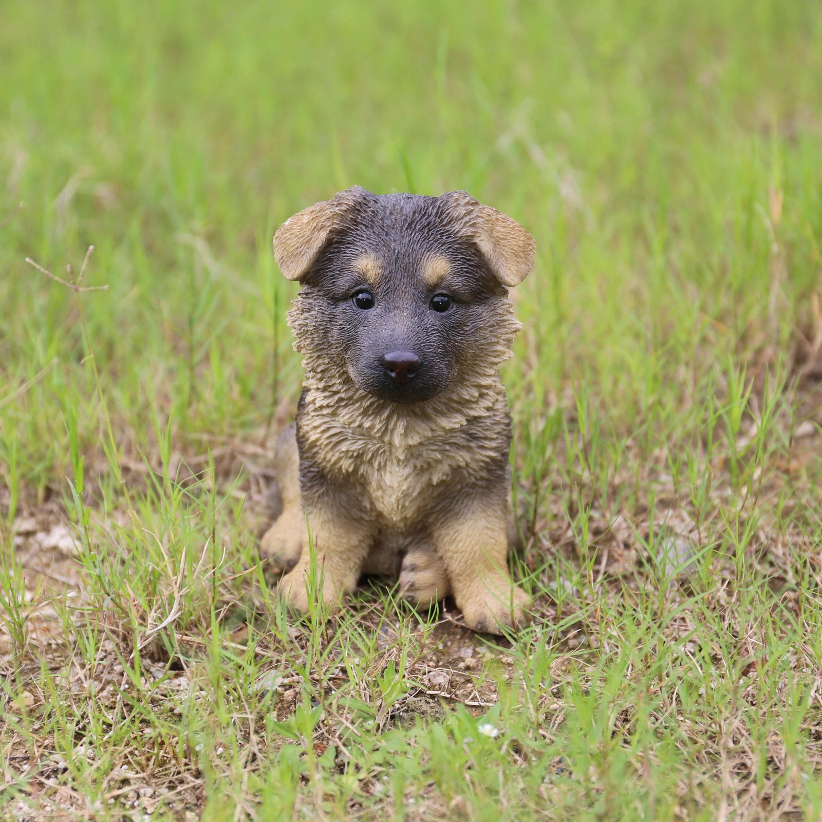 GERMAN SHEPHERD PUPPY STATUE - Walmart.com