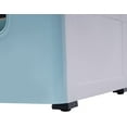 thumbnail image 3 of Miumaeov Plastic Drawers Dresser Storage Cabinet,Light Color disassemble & Stackable Vertical Clothes Storage Tower with 5 Drawers,Easy Pull Closet Drawers Tall Dresser Organizer Storage Cabinet, 3 of 9