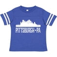 thumbnail image 3 of Inktastic Pittsburgh Pennsylvania Skyline PA Cities Boys or Girls Toddler T-Shirt, 3 of 5