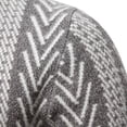 thumbnail image 4 of LOVZFMLL Chandails pour Hommes, Vintage Classique Rayé Acrylique Col Rond Côtelé Chandail, Mode Décontractée, Vêtements d'Automne, Hauts d'Hiver Chauds, 4 of 8