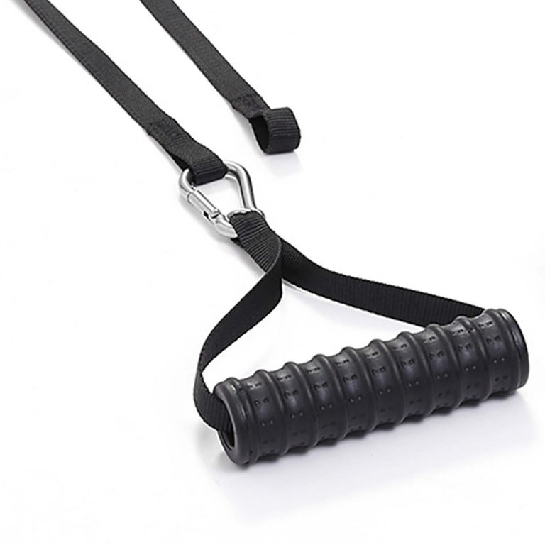 Tricep Rope Straigh Pully Cable Machine Accessories Workout Pull