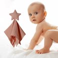 thumbnail image 4 of Baby Appease Towel Toalla pacificadora infantil para regalo de bebé (Estrella rosa oscuro) Ndcxsfigh libre de BPA, 4 of 6