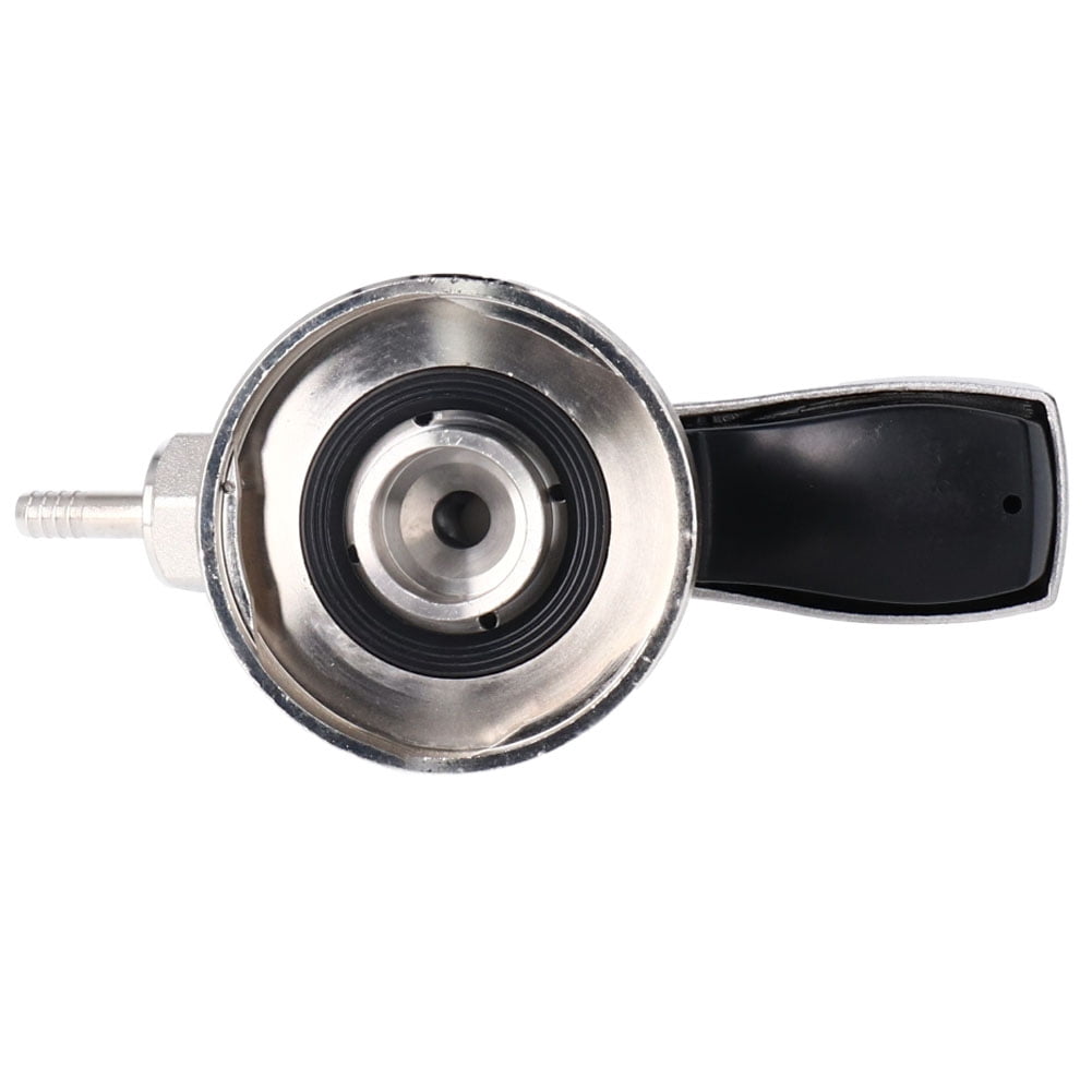 BIMZUC G5/8 G Type Homebrew Beer Keg Coupler Dispenser Tap System Distributor, Premium Brass and 304 Stainless Steel Home Brewing Accessory, 8mm Inlet, 31.7 oz / 900g