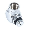 thumbnail image 4 of koolsoo Regulator Hose Adapter for Scuba Diving 360 Degree Rotation Brass High Pressure, 4 of 9