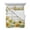 White Yellow, variant on Quilts Full Size Bedding Set, Sunflower Lightweight Quilted Comforter, Summer Eucalyptus Botanical Floral Brown Wooden Soft Reversible Bedspread Coverlet with Pillow Covers for All Season, 78" x 90"