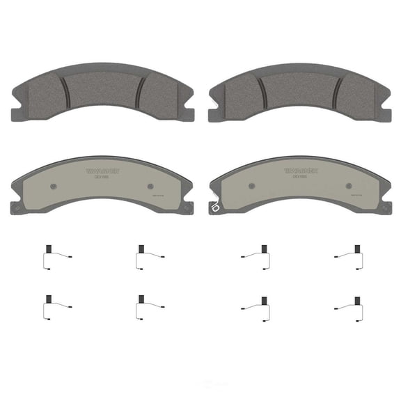 Wagner Brake OEX1565 OEX Front Disc Brake Pad Set Premium Ceramic