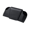 thumbnail image 3 of Soporte para gafas sol para coche, clip para gafas visera para vehículos, accesorios portátiles universales para coches, camiones y SUV, Negro, 3 of 8