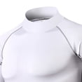 thumbnail image 5 of QHFBli Men's Turtleneck Fitness Long Sleeves, Turtle Neck Compression Shirts for Men, 5 of 6