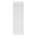 thumbnail image 1 of Premier Louver Exterior Decorative Shutter, White - 15 x 47 in., 1 of 1