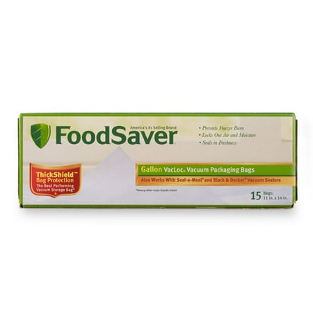FoodSaver VacLoc Vacuum Packaging Bags