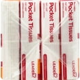 thumbnail image 5 of LEADER Resealable Pocket Tissues, 2-Ply Soft Facial Tissues, Pure Cotton, On-The-Go, Travel Size, No Lotion, 16 packets of 15 (Total 240 tissues), 5 of 5