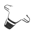 thumbnail image 3 of Steering Wheel Frame Set, Steering Wheel Trim Carbon Fiber Style Wearproof  For Decoration Replacement For Highlander 2020-2022, 3 of 8