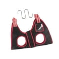 thumbnail image 4 of Pet Grooming Hamaca Helper Dog Grooming Hamaca Arnés Bolsa de Sujeción para Perros Suministros de Baño para Perros para Recortar Las Orejas Limpieza R Negro Salvador  Hamaca de aseo, 4 of 10