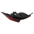 thumbnail image 5 of Replacement TYC 11-6878-00-9 Driver Side Tail Light Lamp for 16-17 Honda Civic Fits select: 2019 HONDA CIVIC LX, 2020-2021 HONDA CIVIC SPORT, 5 of 7
