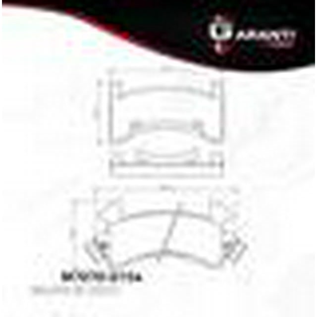 Balata Garanti Para Buick Century 1975 - 1988 (Garanti)