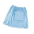 thumbnail image 5 of Bothyi Wearable Incontinence Bed Pad with Pocket Adult Diaper Skirt for Bedwetting Blue Large, 5 of 8