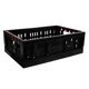 thumbnail image 4 of Fruit and Vegetable Storage Box Black Plastic Keeps Produce Fresh Baskets for Storage, 4 of 4