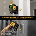 thumbnail image 4 of PREXISO Laser Level with Tripod & 2 Plumb Dots - 100 Ft Green Point Laser Level Self Leveling - Plumb Spot Alignment Cross Laser Line Tool for Construction, Ceiling, Floor Til, 4 of 6