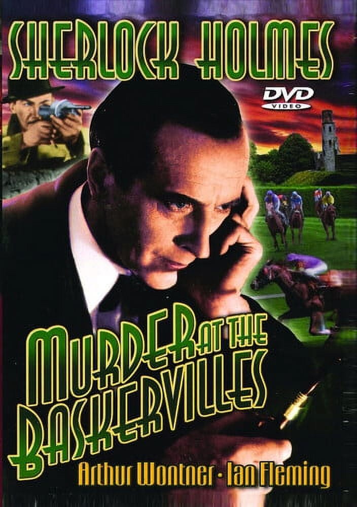 Sherlock Holmes Sign of Four (DVD), Alpha Video, Mystery