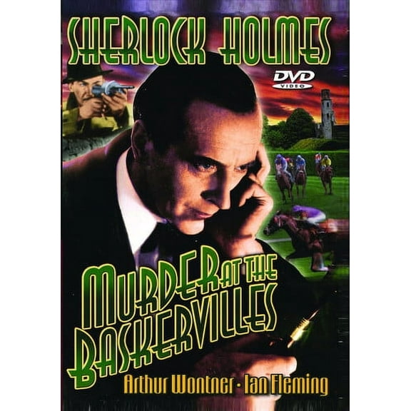 Murder at the Baskervilles (DVD), Alpha Video, Mystery & Suspense