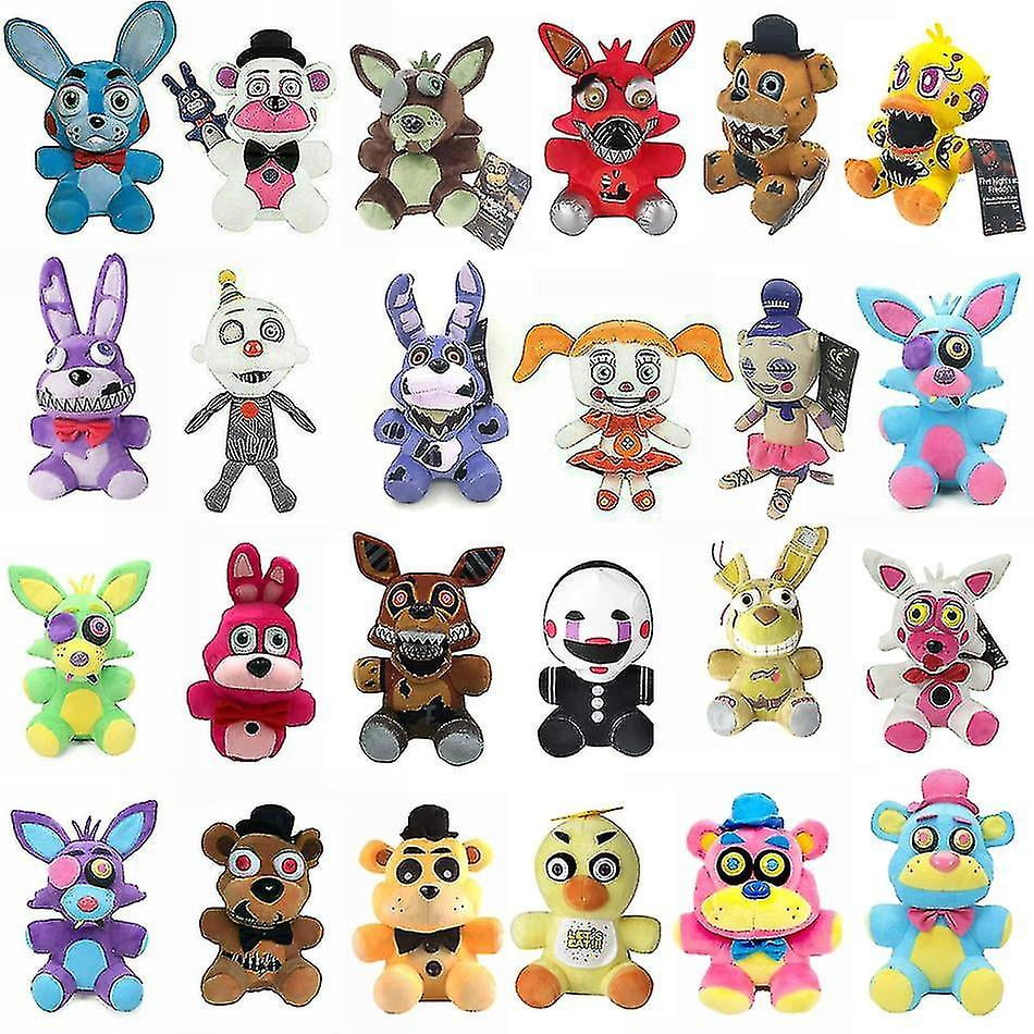 Cinq nuits chez Freddy s Fnaf jeu d horreur enfant peluche jouet poupees en peluche Walmart