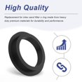 thumbnail image 3 of 5-Pack Pool Filter Pump L-Shaped O-Ring Compatible with Intex Sand Motors 26323CA, 26323EH, 26331CA, 26331EH, 26337EH, 3 of 5