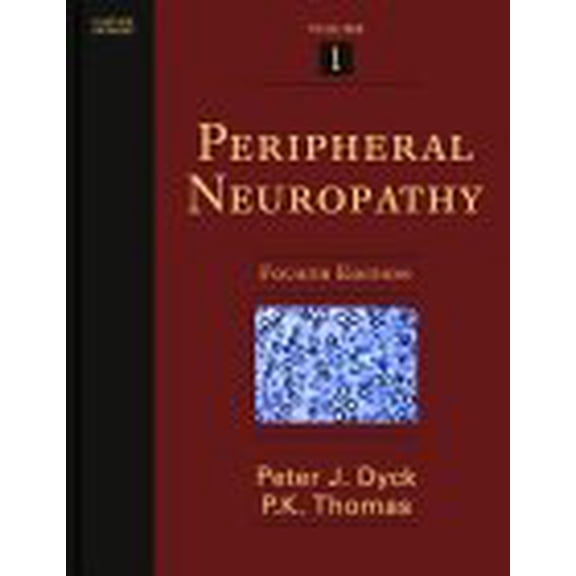 Pre-Owned Peripheral Neuropathy, Vol. 2, 9780721644318, 0721644317, Hardcover, 3rd edition
