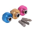 thumbnail image 4 of 3pcs Short Screwdriver Cross Flat Head Screwdrivers Universal for Repairing Maintenance, 4 of 14
