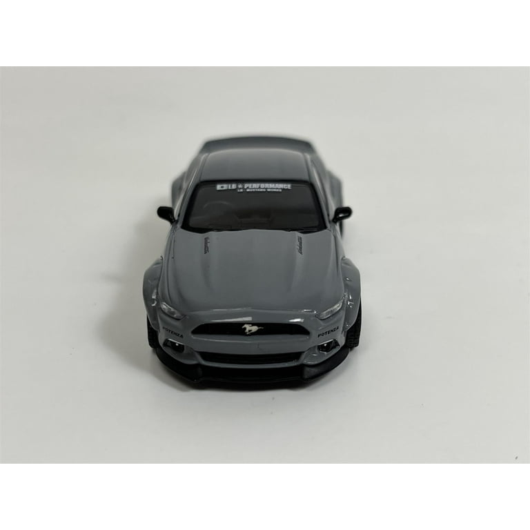 MINI GT LB-WORKS FORD MUSTANG グレー 470 MINIGT.com – Welcome to the World of 1:64!
