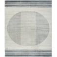 thumbnail image 2 of Nourison Astra Machine Washable Geometric Ivory Blue 9' x 12' Area Rug (9x12), 2 of 9