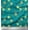 Teal Green, variant on Soimoi Cotton Duck Fabric Leaves,Butterfly & Plumeria Floral Printed Craft Fabric by The Yard 42 Inch Wide