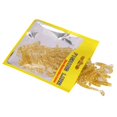 thumbnail image 4 of Señuelos De Pesca De Plástico Blando T-Tail Grub Worm Baits Fish Tackle Accesorio Dorado 50 Unids 5 Cm Yuarrent OD004607-00, 4 of 7