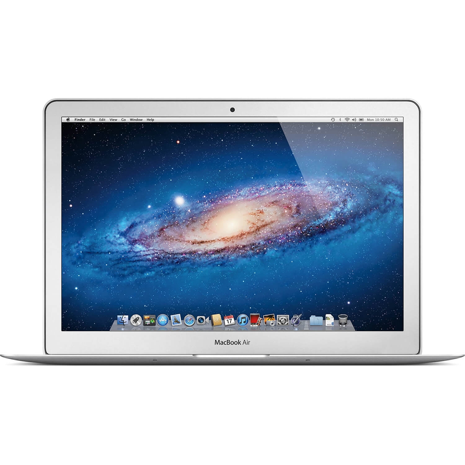 Refurbished Apple 13.3" MacBook Air Laptop, 1.8GHz Intel Core i5-3427U, 4GB RAM, Mac OS, 128GB SSD - Silver