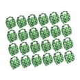 thumbnail image 1 of 24 cajas de fiesta de fútbol, ​​cajas de golosinas para cumpleaños, panadería, cupcakes Verde, 1 of 9