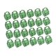 thumbnail image 1 of Juego de 24 cajas para dulces con temática de fútbol, ​​ideales para fiestas temáticas. Incluye cajas para dulces, bolsas para regalos y cajas de recuerdo. Verde, 1 of 9