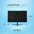 thumbnail image 4 of MONITOR ACTECK CAPTIVE VIVID SP270 27" VGA HDMI 75HZ 5MS AC-935845 Acteck AC9358_845, 4 of 5