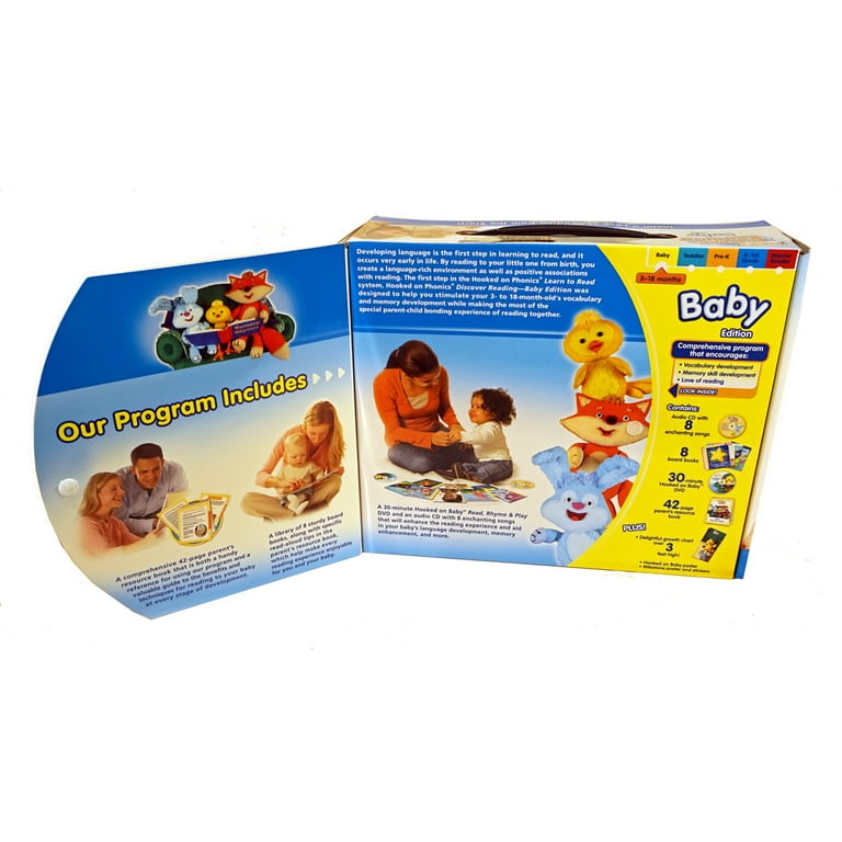 (未使用･未開封品)Hooked on Baby: Read Rhyme &amp; Play [DVD] 未使用・未開封品)Hooked on Baby: Read Rhyme & Play [DVD