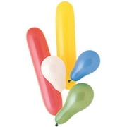 Assorted Shapes, Sizes, and Colors Latex Balloons, 50ct