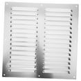 thumbnail image 5 of LEORX 1Set Vent Cover For Harsh Weather Conditions With Louvered Structure And Ventilation 11.79X11.79X0.55In, 5 of 7