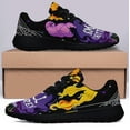 thumbnail image 3 of Three Witches Halloween I Smell Children Shoes Sneakers Black Size 11, 3 of 7