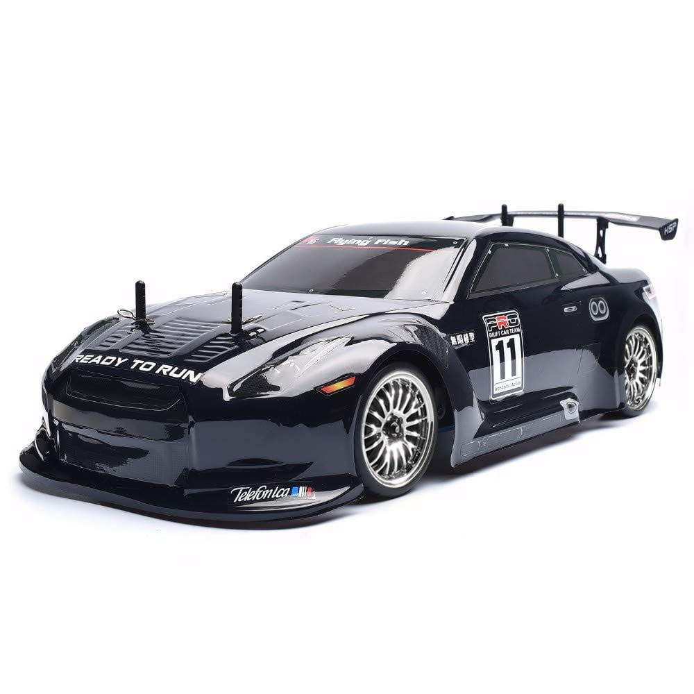 HSP Racing Drift RC Car 4wd 1:10 Electric Vehicle On Road Flying Fish RTR US