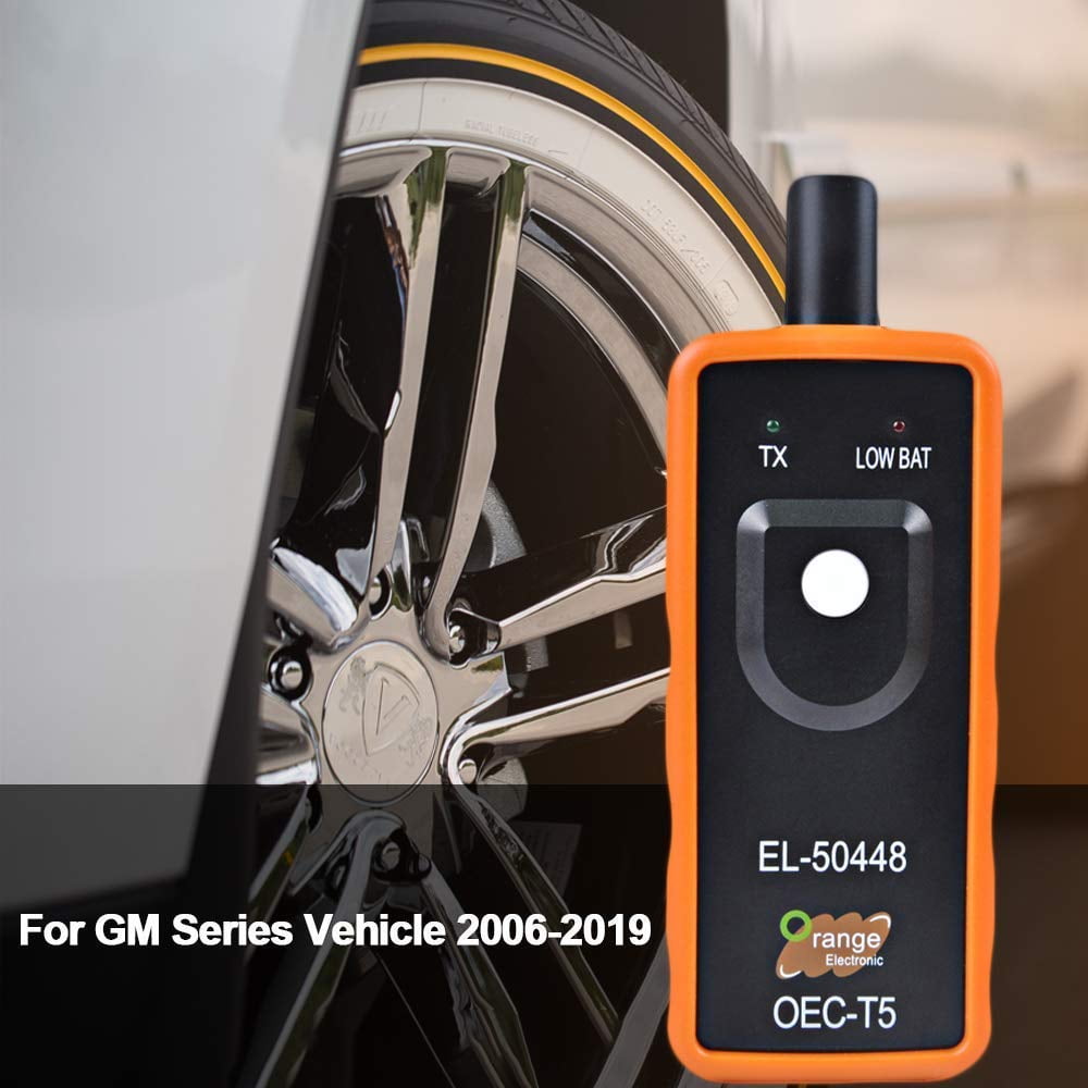 TPMS Reset Tool EL50448 Tire Pressure Monitor Sensor Relearn Activation Tool For GM Series
