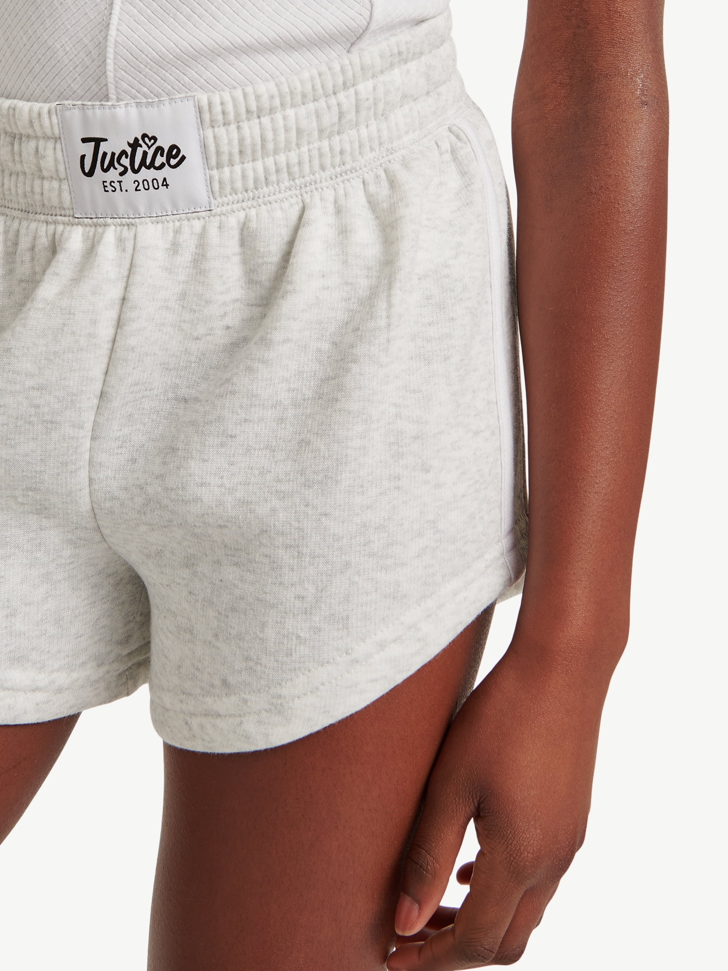 Justice Girls Fleece Short, Sizes XS - XLP