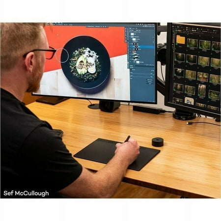 Wacom - Intuos Pro Large Bluetooth Professional Graphic Drawing Tablet  (2025) - Black