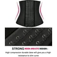 thumbnail image 5 of COMFREE Fajas Colombianas Reductoras ClASSIC Latex Waist Trainer for Women Long Torso Cincher Corsets Body Shaper, 5 of 6