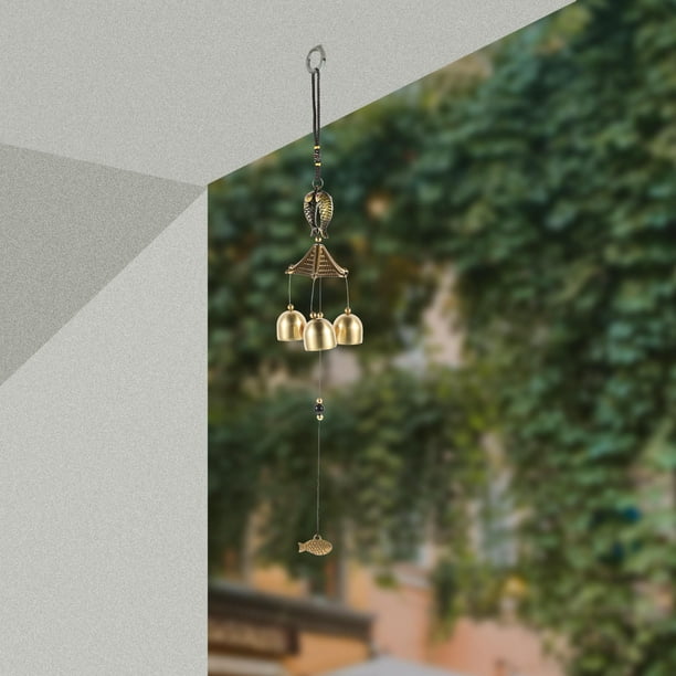 VERDANVERSE 1Ud Campana De Colgante Metálica Decorativa Para Jardín Y Con Retro
