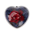 thumbnail image 1 of Joyero de flores conservadas, joyero en forma de corazón, joyero para collar, joyero de boda, rendimiento de alta gama Jadeshay A, 1 of 8