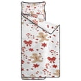 thumbnail image 2 of Red Christmas Gingerbread Man Pattern Toddler Nap Mats for Kids Preschool,60"x20" Sleeping Mat Bag or Kids,Toddler Sleeping Bag,Toddler Nap Mat or Daycare, 2 of 6